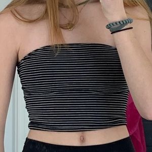 2 sided bandeau top